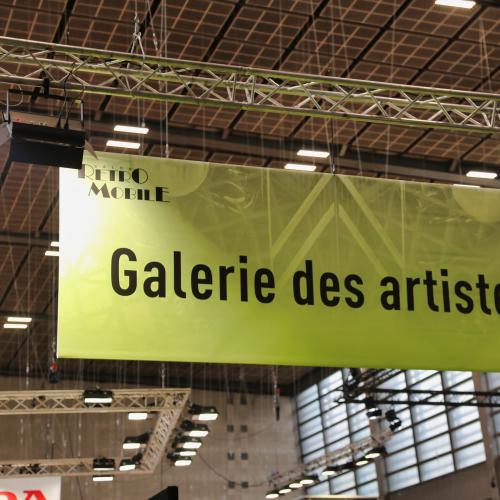 Rétromobile 2019 | nos photos de la Galerie des Artistes